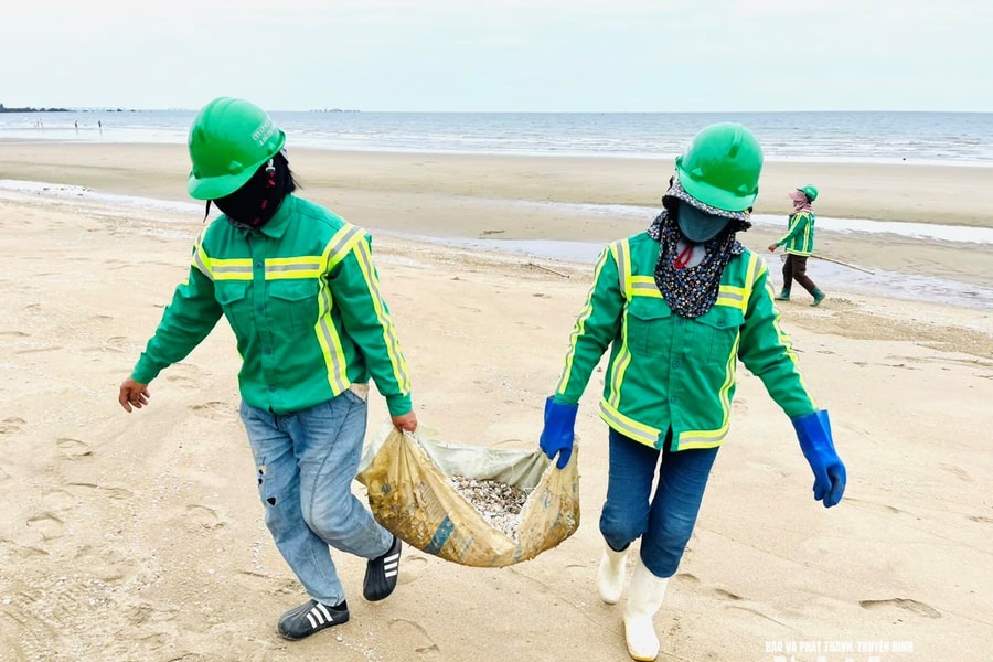 Giữ màu xanh môi trường từ những việc làm nhỏ