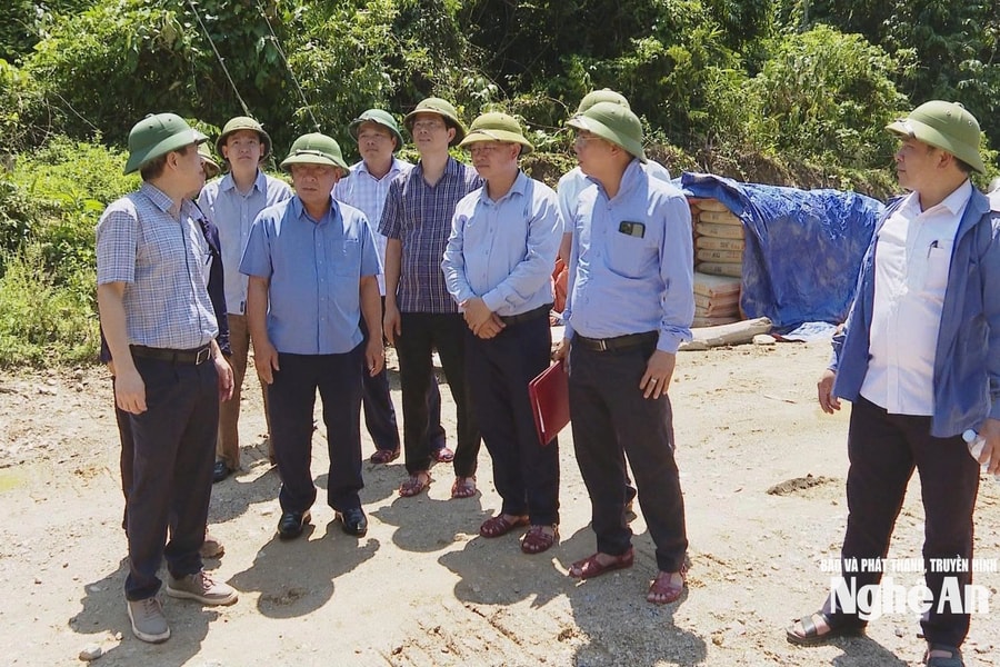 Thống nhất chủ trương đầu tư xây dựng giai đoạn 2 khu tái định cư Phá Mựt, xã Nhôn Mai