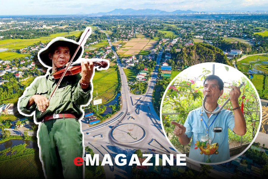 Người lính già và những thanh âm tri ân