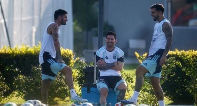 Chuyển động World Cup 2026: Messi tập riêng, Harry Kane tự tin hướng tới Quả bóng vàng