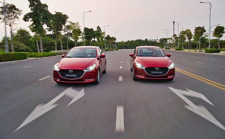 Giá xe Mazda2 2026 cập nhật tháng 6: Lựa chọn xe nhập khẩu Thái Lan từ 418 triệu đồng