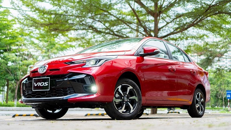 Toyota Vios 2026: Bảng giá lăn bánh tháng 6/2026 và ưu đãi phí trước bạ
