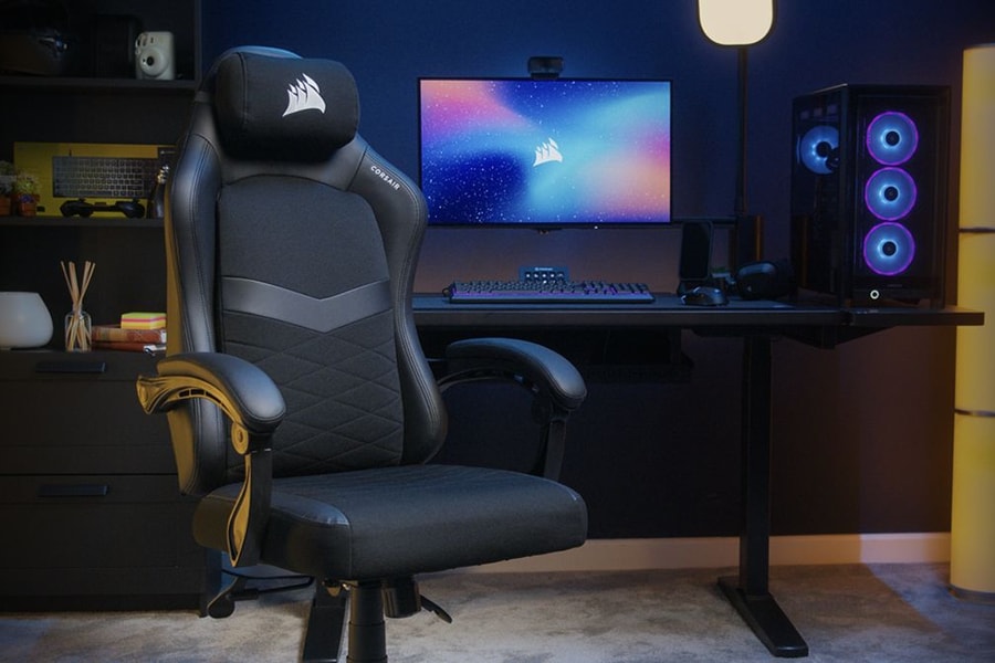 CORSAIR trình làng loạt phần cứng mới tại Computex 2026: Từ ghế TC80 đến màn hình iCUE LINK
