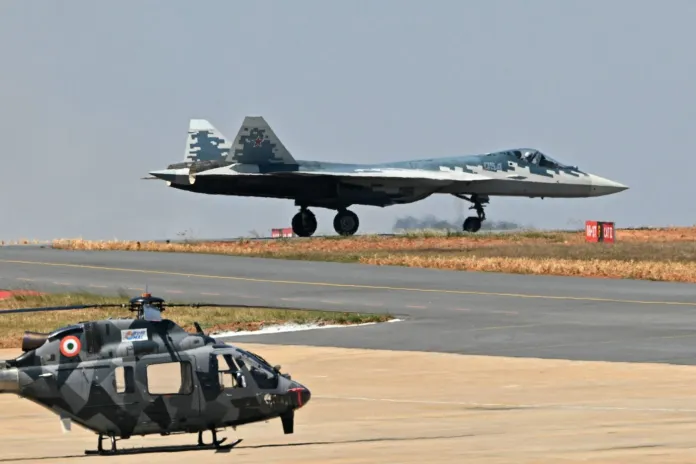Ấn Độ đứng trước bài toán mua tiêm kích Su-57 để rút ngắn khoảng cách với Trung Quốc