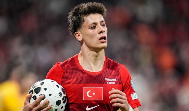 Thổ Nhĩ Kỳ tại World Cup 2026: Arda Guler và thế hệ vàng sẵn sàng gây địa chấn