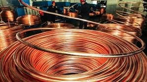Giá đồng ngày 3/6 giảm về mức 13.980,50 USD/tấn sau khi chạm đỉnh hai tuần do áp lực chốt lời