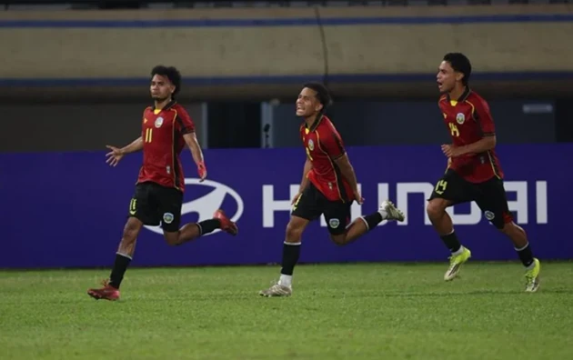 Timor Leste thắng Brunei 3-0, sẵn sàng tái đấu ĐT Việt Nam tại ASEAN Cup 2026