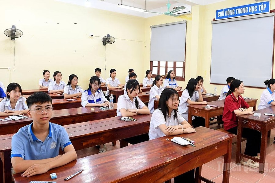 Link tra cứu điểm chuẩn vào lớp 10 tại Thái Nguyên năm 2026-2027