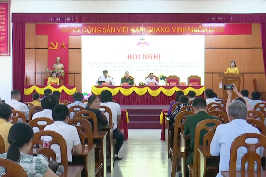 Đại biểu HĐND tỉnh Nghệ An tiếp xúc cử tri phường Cửa Lò trước kỳ họp giữa năm 2026