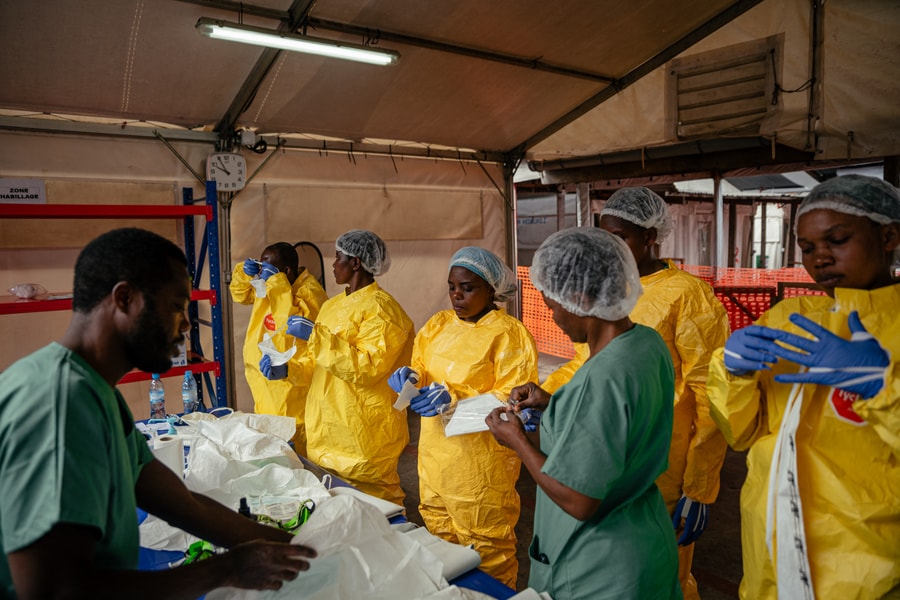 Congo ghi nhận thêm 18 ca tử vong do Ebola