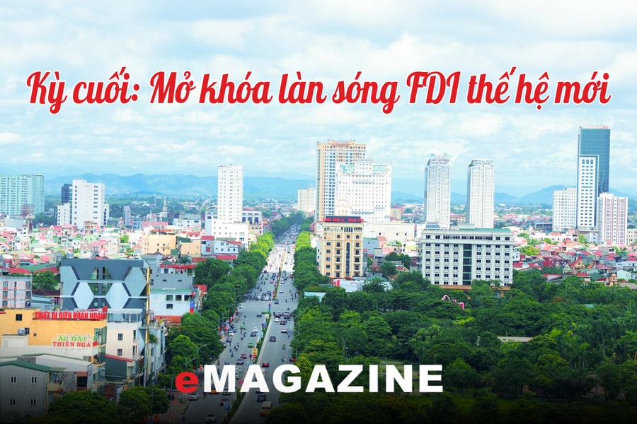 Dòng vốn ngoại và cuộc tái định vị nền kinh tế Nghệ An: Kỳ cuối: Mở khóa làn sóng FDI thế hệ mới