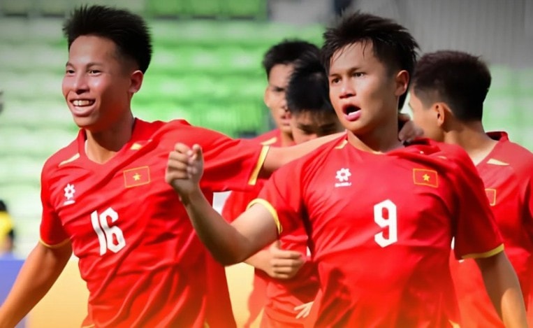 U19 Việt Nam đè bẹp U19 Myanmar 5-0: Màn trình diễn rực sáng của Công Hậu