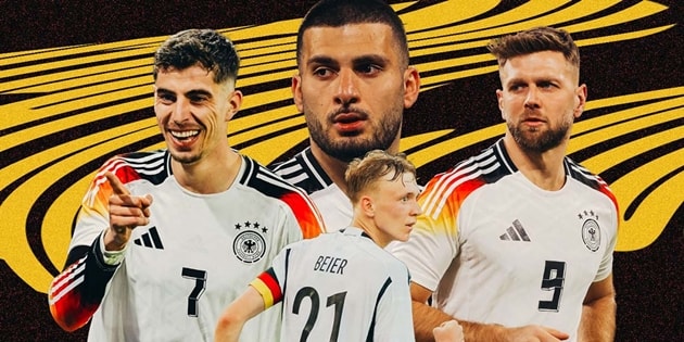 Bảng E World Cup 2026: 'Cỗ xe tăng' Đức đối đầu hàng thủ thép của Ecuador