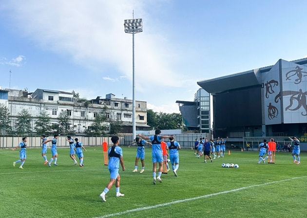 U19 Việt Nam sẵn sàng đấu U19 Myanmar: Lực lượng tối ưu cho mục tiêu giành 3 điểm