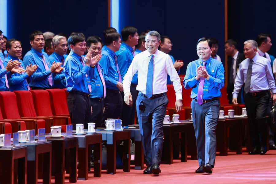 Phiên bế mạc Đại hội XIV Công đoàn Việt Nam
