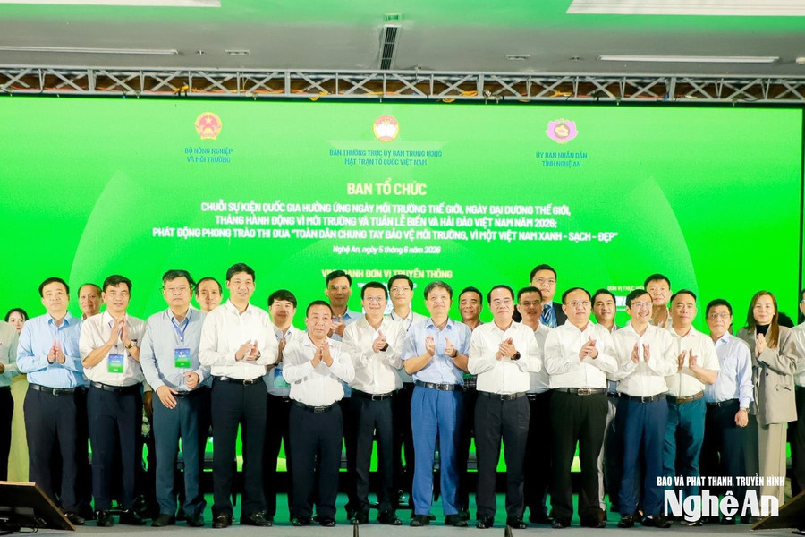 Diễn đàn Quốc gia về môi trường và khí hậu năm 2026: 'Từ chính sách đến hành động'