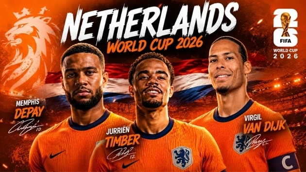 Tuyển Hà Lan tại World Cup 2026: Ronald Koeman và nỗ lực vượt qua cơn bão chấn thương