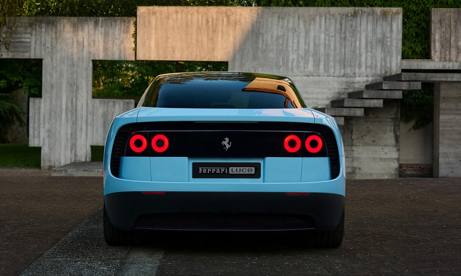 Ferrari Luce: Bước đi xe điện đầy toan tính đằng sau biến động thị trường
