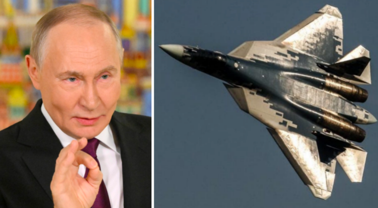 Tổng thống Putin hé lộ đề xuất chuyển giao công nghệ tiêm kích Su-57 cho Ấn Độ