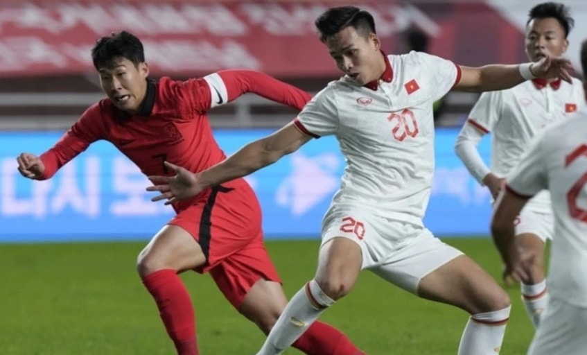 Thử thách 'núi cao' cho tuyển Việt Nam tại Asian Cup 2027: Đối đầu Hàn Quốc và UAE