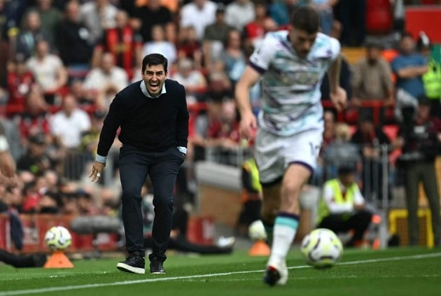 Andoni Iraola và bài toán phục hưng Liverpool: Bài học đắt giá từ sự sụp đổ của Arne Slot
