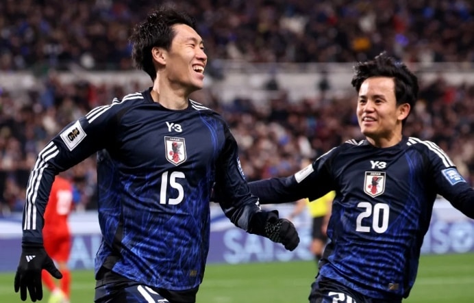 Tuyển Nhật Bản tại World Cup 2026: Từ 'kẻ ngáng đường' đến tham vọng vô địch thế giới