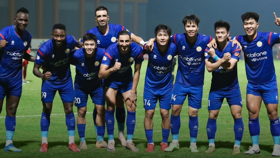 SLNA đối đầu PVF-CAND tại vòng 26 V-League: Mệnh lệnh chiến thắng cho đội khách