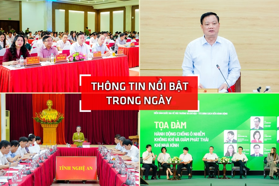 Nghệ An: Thông tin nổi bật ngày 5/6
