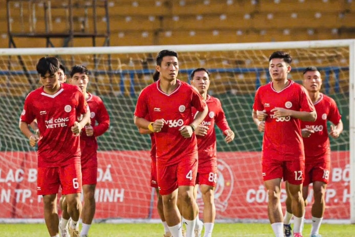 Thể Công Viettel quyết đấu CAHN: Ngôi Á quân vẫy gọi tại Thiên Trường