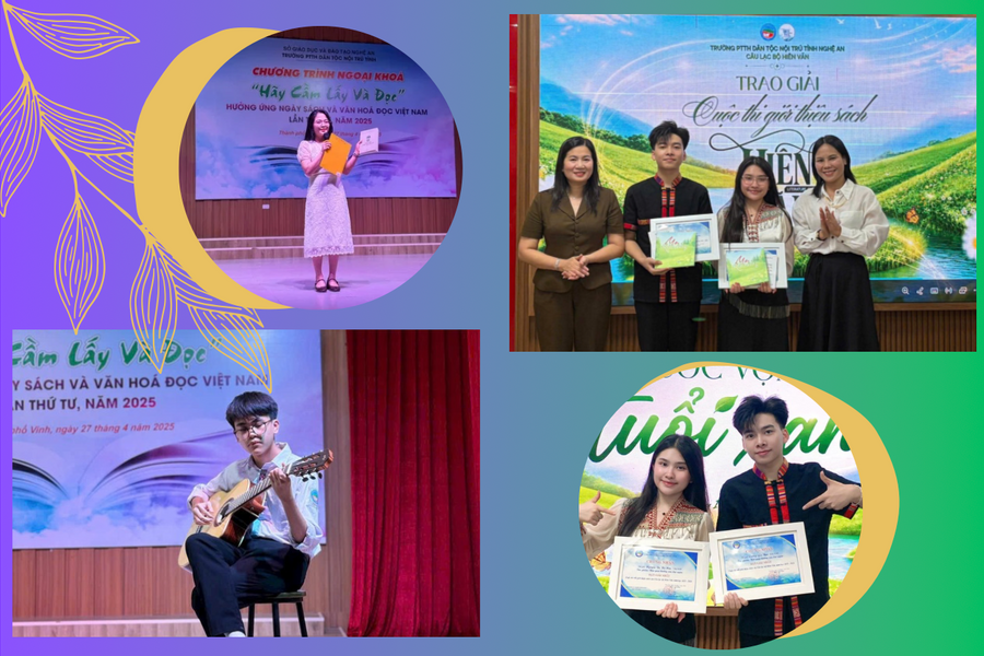 CLB Hiên Văn: Nuôi dưỡng những ước vọng tuổi xanh