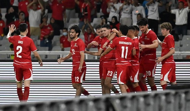 Indonesia đè bẹp Oman 3-0: Lời khẳng định của ứng viên số một FIFA ASEAN Cup