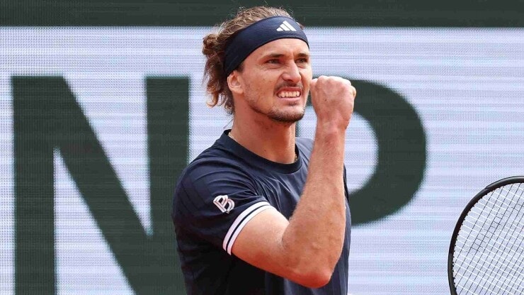 Alexander Zverev gây tranh cãi tại Roland Garros: Khi sự vô cảm trở thành tâm điểm