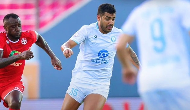 Nam Định và Hải Phòng chia điểm 1-1 tại Thiên Trường ngày hạ màn V-League
