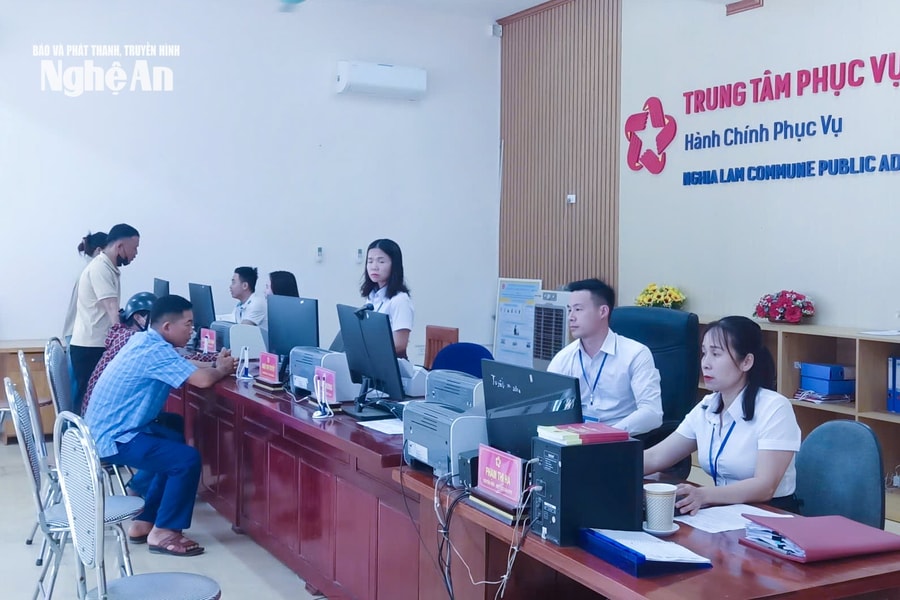 Dấu ấn từ "quản lý hành chính" đến "quản trị phục vụ” ở Nghệ An