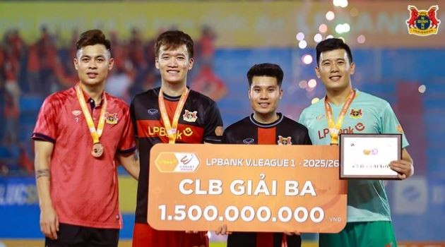 Ninh Bình và tham vọng đế chế mới cùng HLV Chu Đình Nghiêm sau kỳ tích V.League