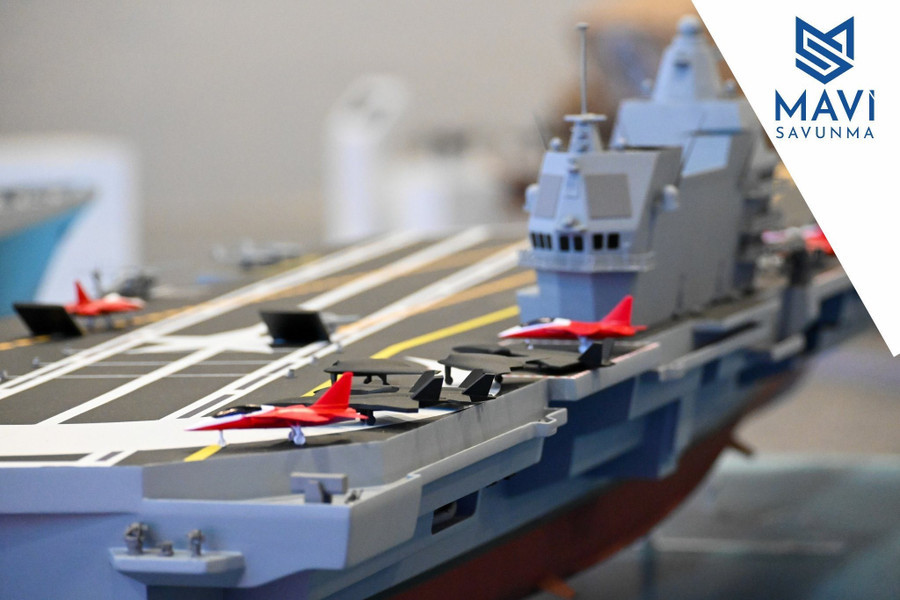 Thổ Nhĩ Kỳ phát triển tàu sân bay MUGEM: Bước tiến chiến lược với phi đội UAV