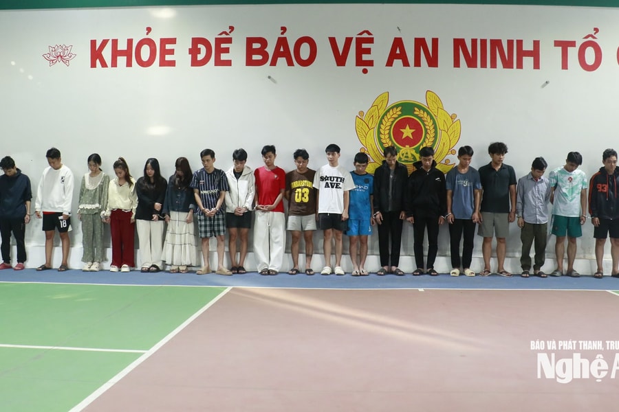 Công an Nghệ An triệt phá đường dây đánh bạc, rửa tiền hàng triệu USD