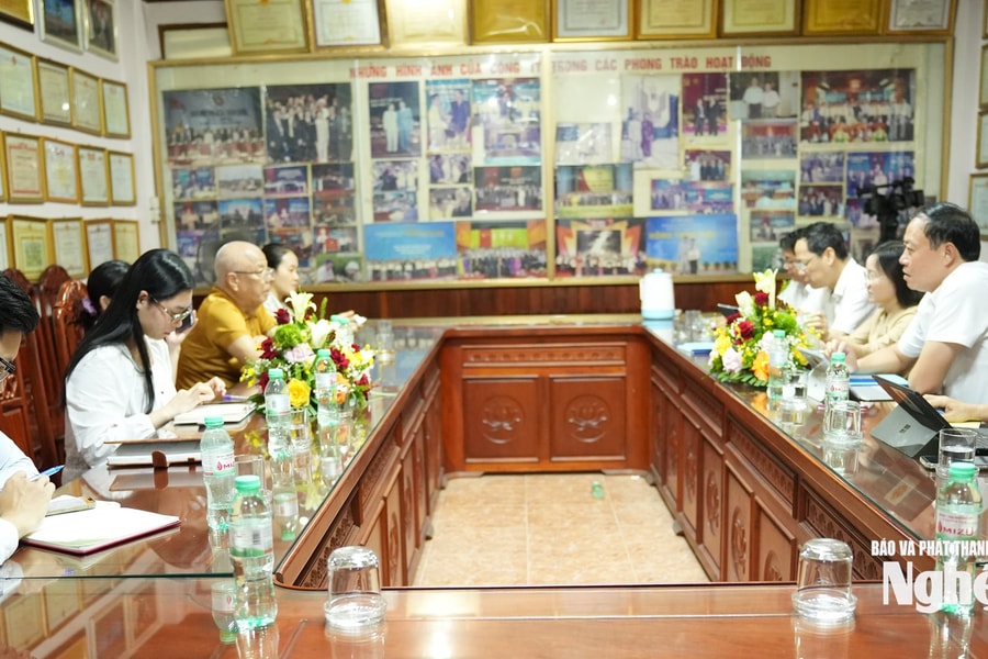 Đoàn Đại biểu Quốc hội tỉnh khảo sát chuyên đề về khoa học công nghệ tại Agrimex Nghệ An