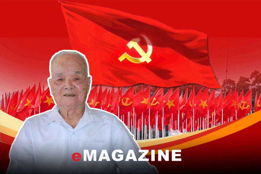 80 năm trọn niềm tin sắt son với Đảng