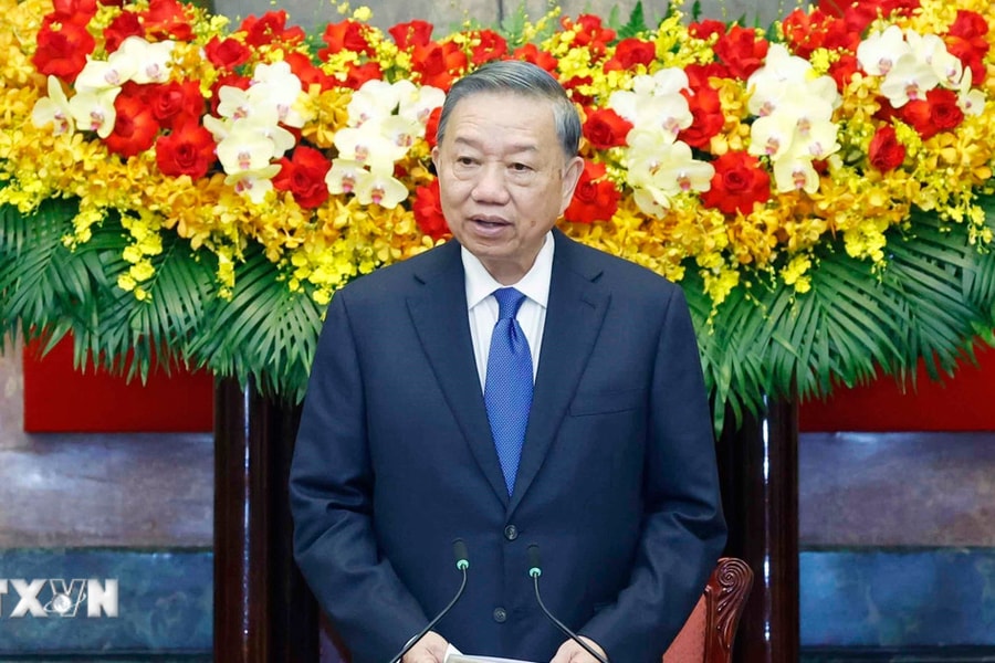 Tổng Bí thư, Chủ tịch nước Tô Lâm: Ưu tiên của ASEAN là duy trì môi trường hòa bình, ổn định cho phát triển