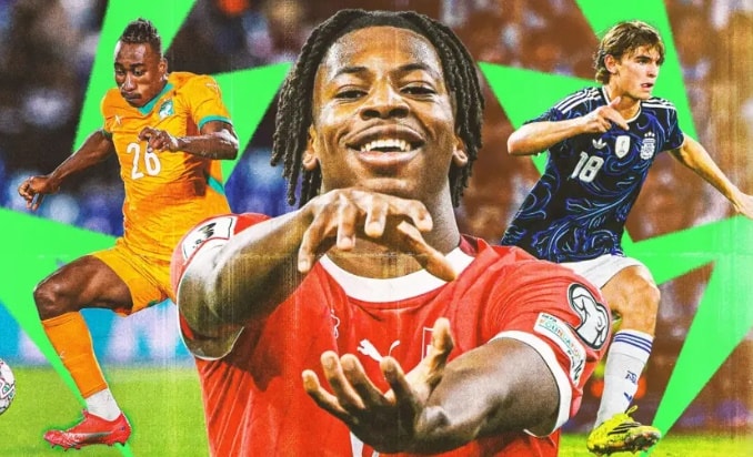 World Cup 2026: 10 tài năng trẻ hứa hẹn bùng nổ tại ngày hội bóng đá lớn nhất hành tinh