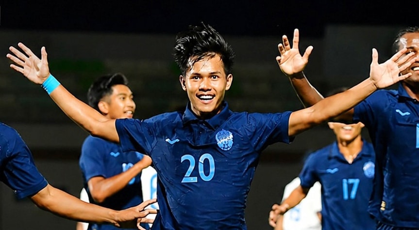 U19 Campuchia ngược dòng cầm hòa U19 Australia 2-2, U19 Việt Nam chính thức bị loại