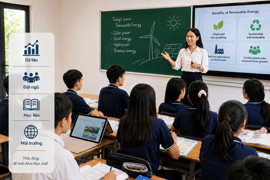 Đưa tiếng Anh thành ngôn ngữ thứ hai: Bắt đầu từ dữ liệu và lộ trình