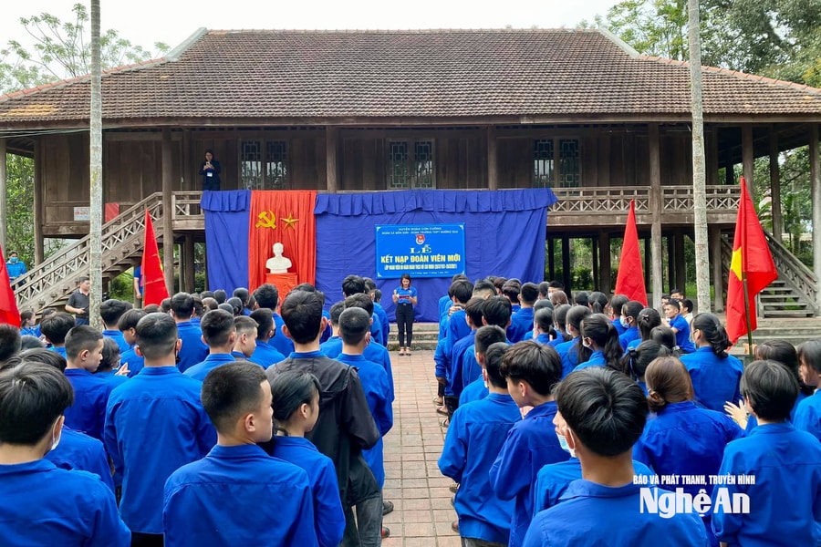 Giới trẻ Nghệ An khơi dậy khát vọng cống hiến qua việc làm ý nghĩa