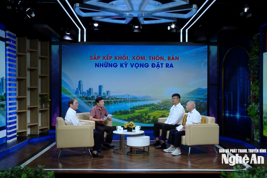 Sắp xếp khối, xóm, thôn, bản: Từ chủ trương đến những kỳ vọng mới