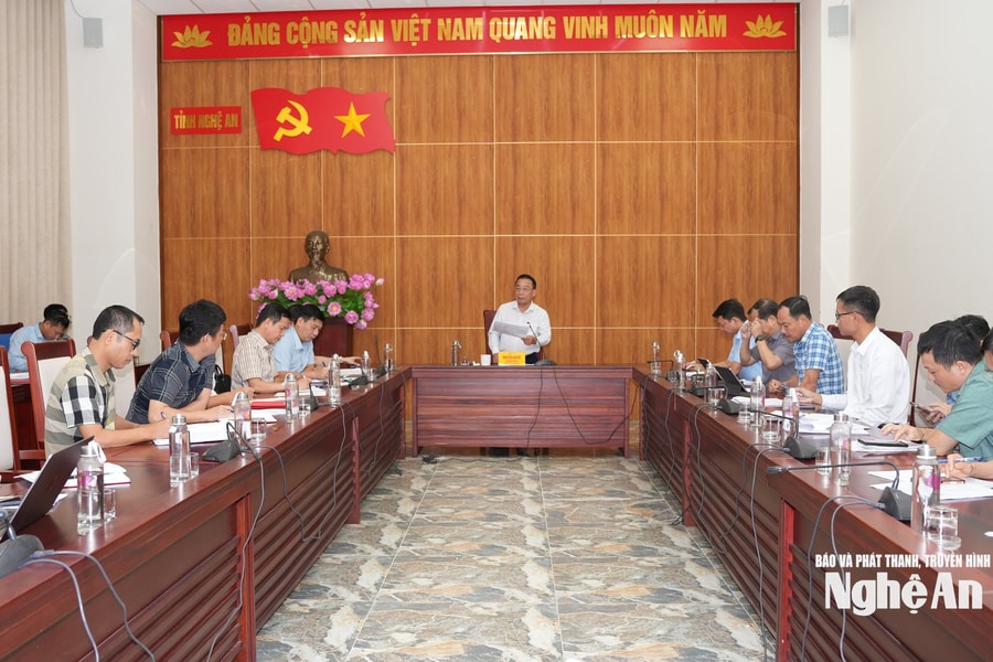 Tập trung tháo gỡ vướng mắc triển khai Dự án hạ tầng ưu tiên phát triển đô thị thích ứng với biến đổi khí hậu