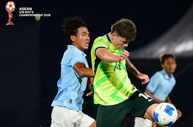 U19 Việt Nam bị loại khỏi giải Đông Nam Á sau trận hòa 2-2 đầy nghi vấn của Australia