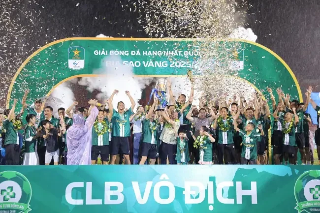 Tân binh Trường Tươi Đồng Nai và bài toán sinh tồn tại V-League: Cần sự đột phá về lực lượng