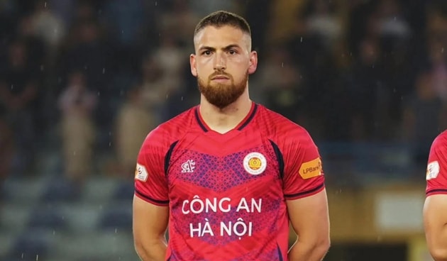 Hugo Gomes chia tay Công an Hà Nội ngay sau chức vô địch V.League 2025/26