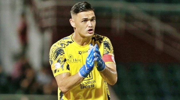 FIFA chính thức cấp phép cho thủ môn Patrik Lê Giang khoác áo đội tuyển Việt Nam